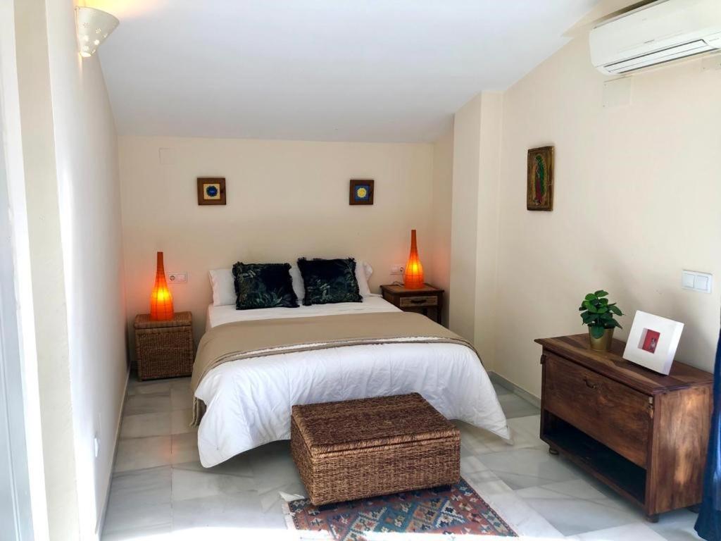 Gatu Premium Atico Sotavento Playa, Parking, Terraza, Piscinas, Wifi Y Aire Acc , " Preferente Mayores De 25 Anos Y Familias " El Puerto de Santa Maria Ngoại thất bức ảnh