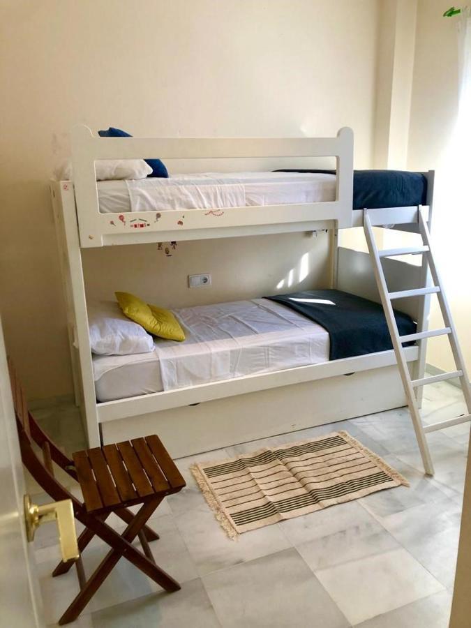 Gatu Premium Atico Sotavento Playa, Parking, Terraza, Piscinas, Wifi Y Aire Acc , " Preferente Mayores De 25 Anos Y Familias " El Puerto de Santa Maria Ngoại thất bức ảnh