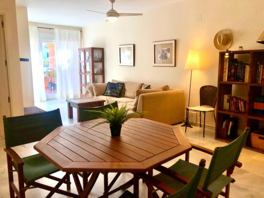 Gatu Premium Atico Sotavento Playa, Parking, Terraza, Piscinas, Wifi Y Aire Acc , " Preferente Mayores De 25 Anos Y Familias " El Puerto de Santa Maria Ngoại thất bức ảnh