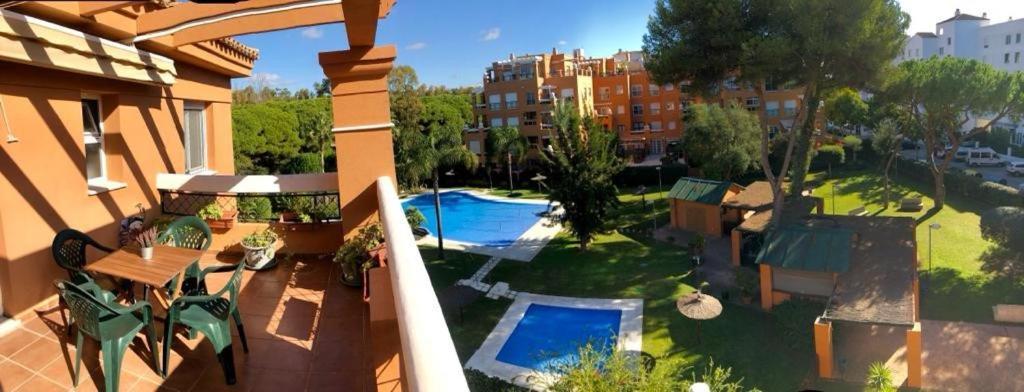 Gatu Premium Atico Sotavento Playa, Parking, Terraza, Piscinas, Wifi Y Aire Acc , " Preferente Mayores De 25 Anos Y Familias " El Puerto de Santa Maria Ngoại thất bức ảnh