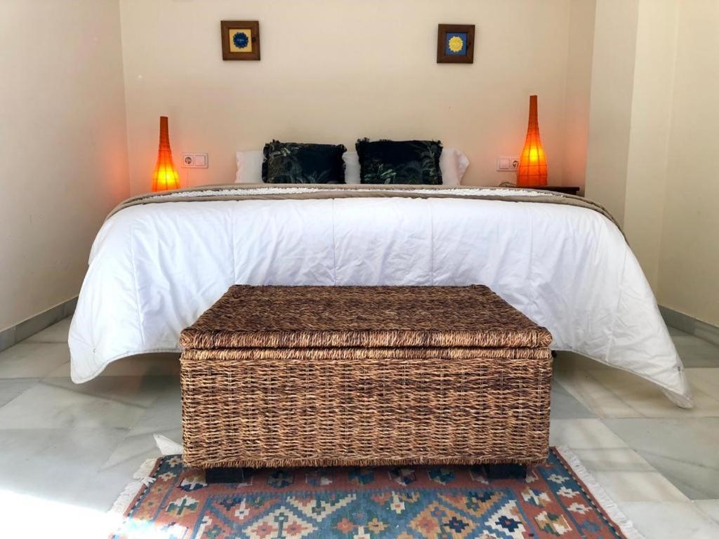 Gatu Premium Atico Sotavento Playa, Parking, Terraza, Piscinas, Wifi Y Aire Acc , " Preferente Mayores De 25 Anos Y Familias " El Puerto de Santa Maria Ngoại thất bức ảnh