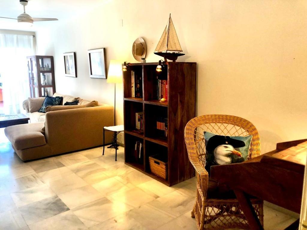 Gatu Premium Atico Sotavento Playa, Parking, Terraza, Piscinas, Wifi Y Aire Acc , " Preferente Mayores De 25 Anos Y Familias " El Puerto de Santa Maria Ngoại thất bức ảnh