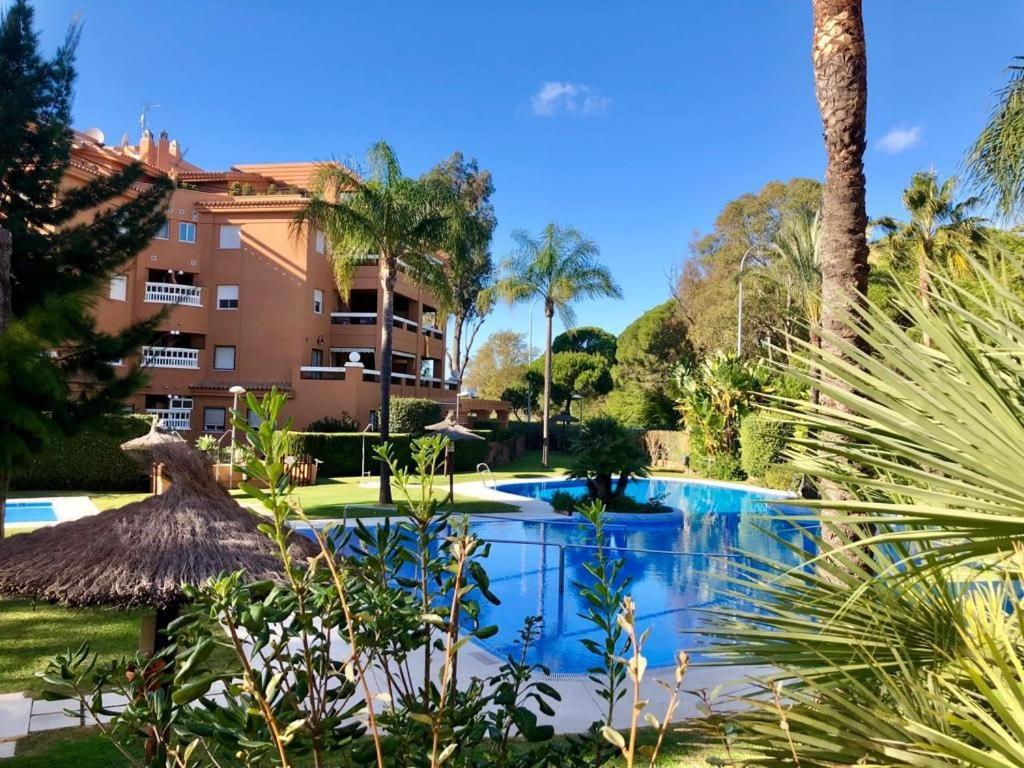 Gatu Premium Atico Sotavento Playa, Parking, Terraza, Piscinas, Wifi Y Aire Acc , " Preferente Mayores De 25 Anos Y Familias " El Puerto de Santa Maria Ngoại thất bức ảnh